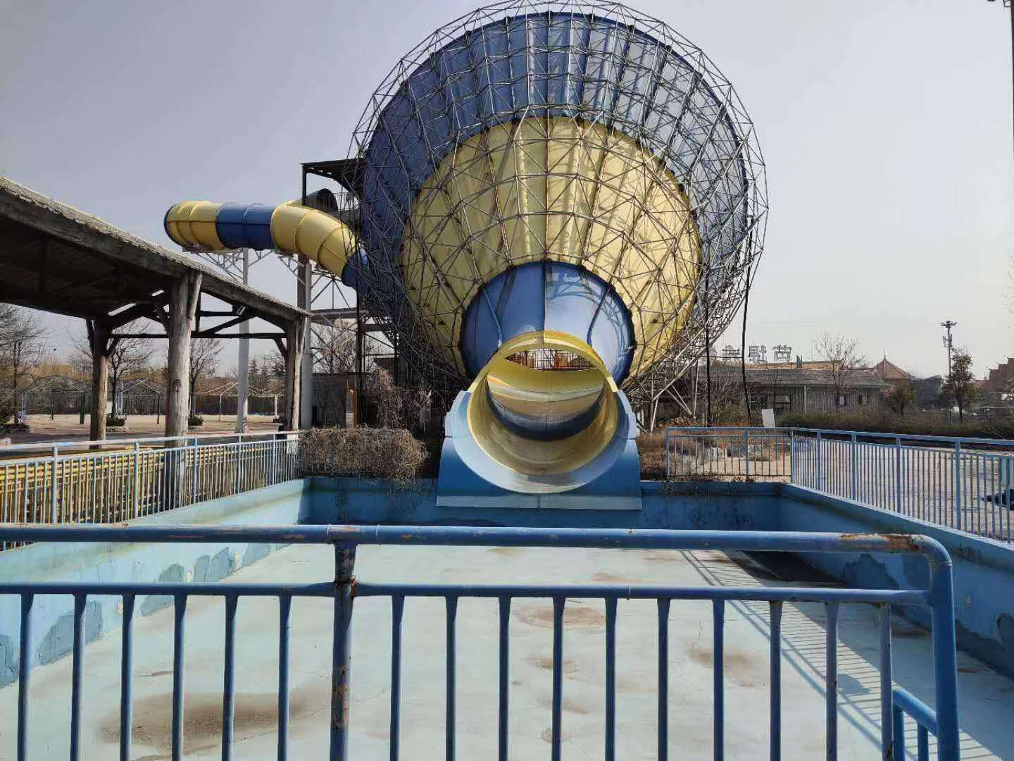 福州大喇叭造型网架